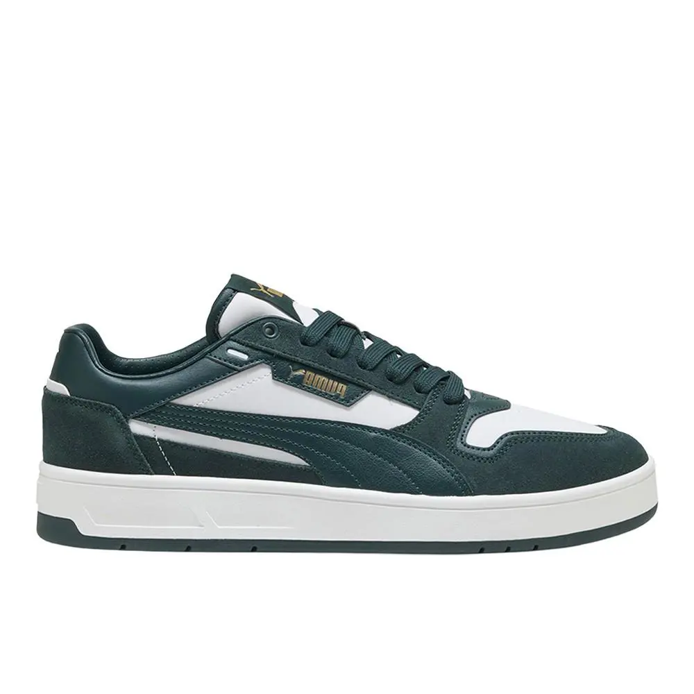 Puma shoes - PUMA Court Classic Street Sd Lace Up - 40021504 - White 7