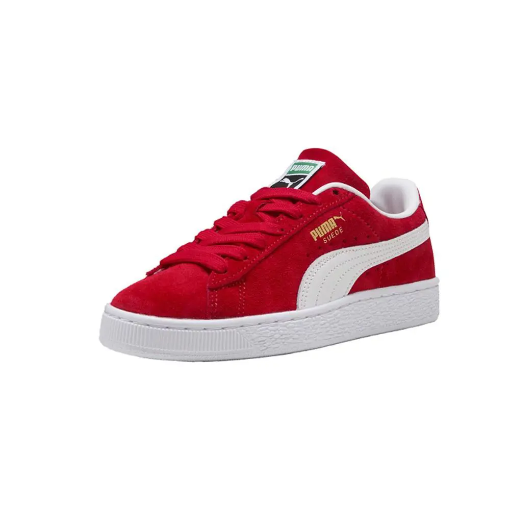 Puma shoes - PUMA Suede Classic Lace Up  Youth - 39985302 - Red 0