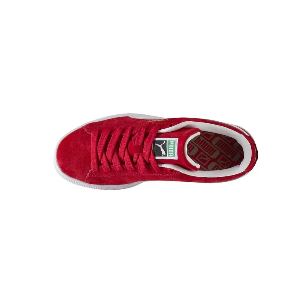 Puma shoes - PUMA Suede Classic Lace Up  Youth - 39985302 - Red 2