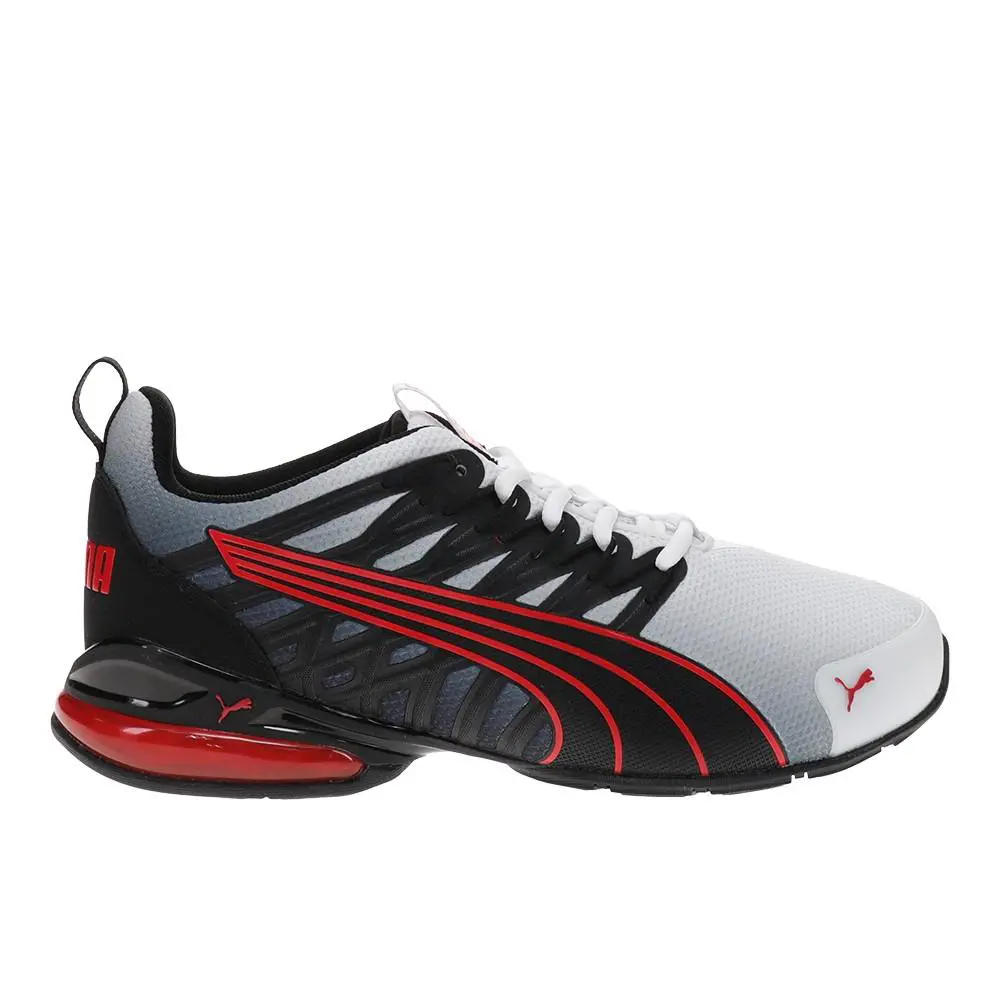 Puma Voltaic Evo Dim Running Mens White Sneakers Athletic Shoes 31228602 - White
