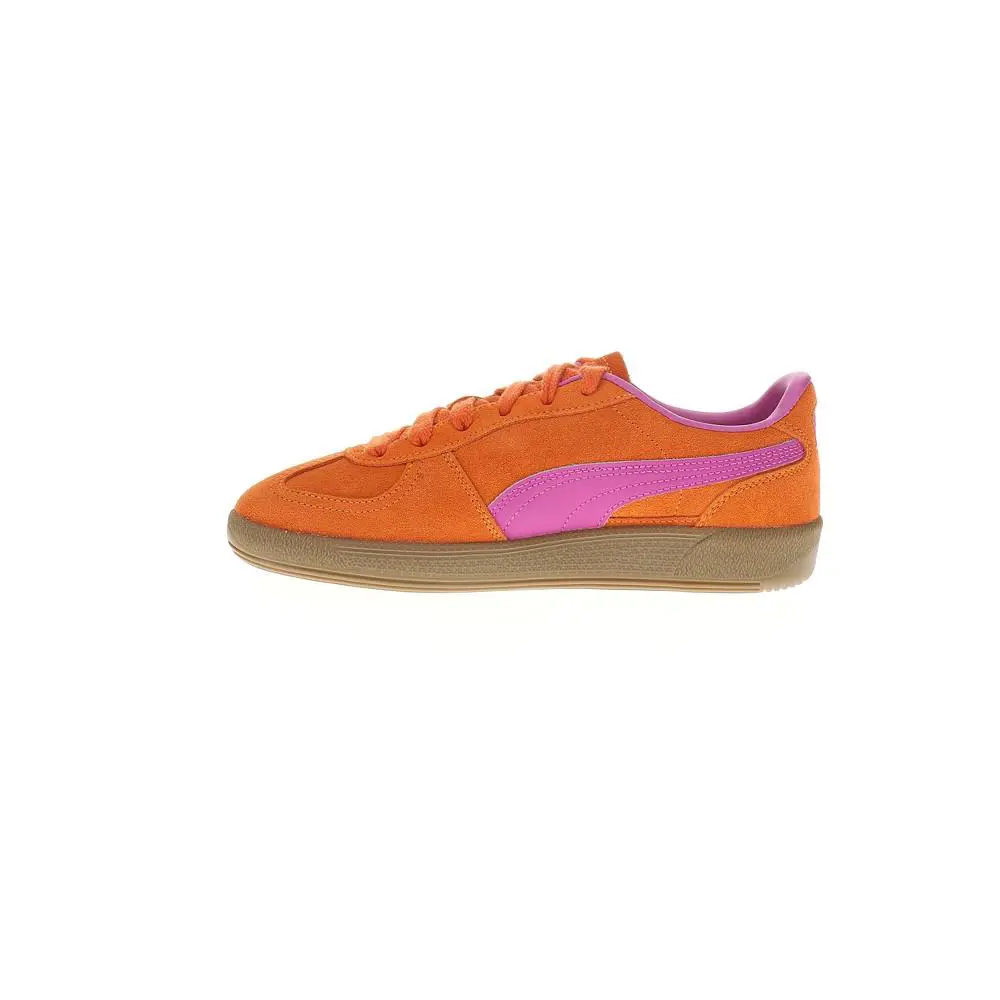 Puma shoes - PUMA Palermo Lace Up  Youth - 39727126 - Orange 1