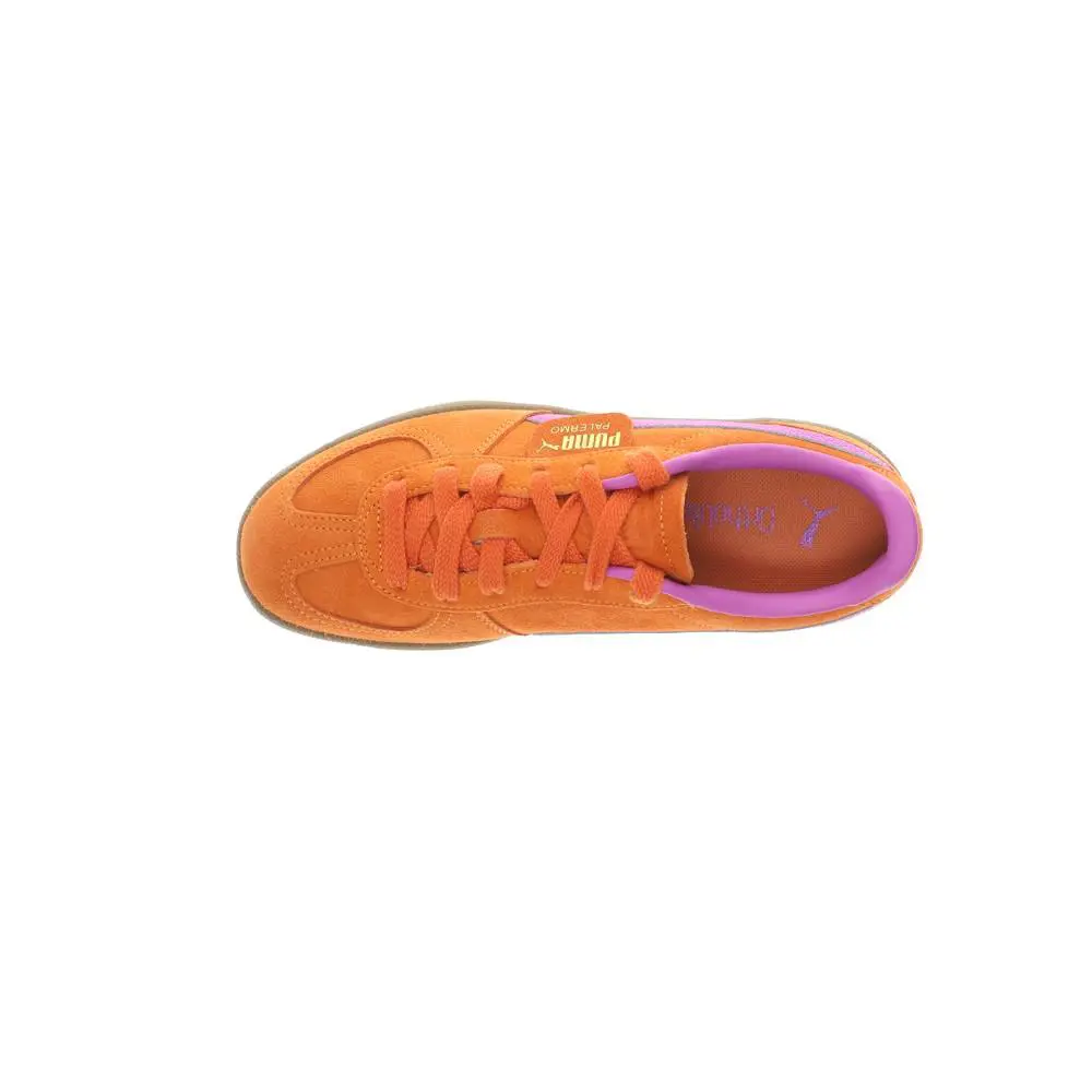 Puma shoes - PUMA Palermo Lace Up  Youth - 39727126 - Orange 2