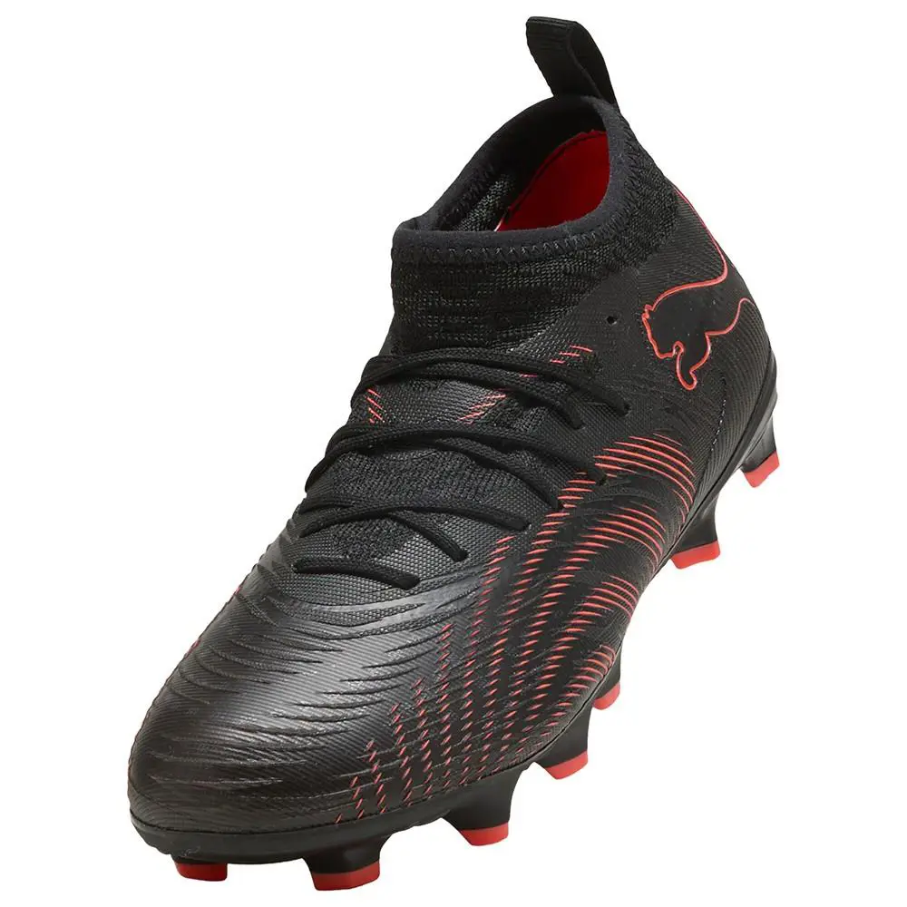Puma shoes - PUMA Future 9 Match Firm GroundArtificial Ground Soccer Cleats Yo - 10872102 - Black 4
