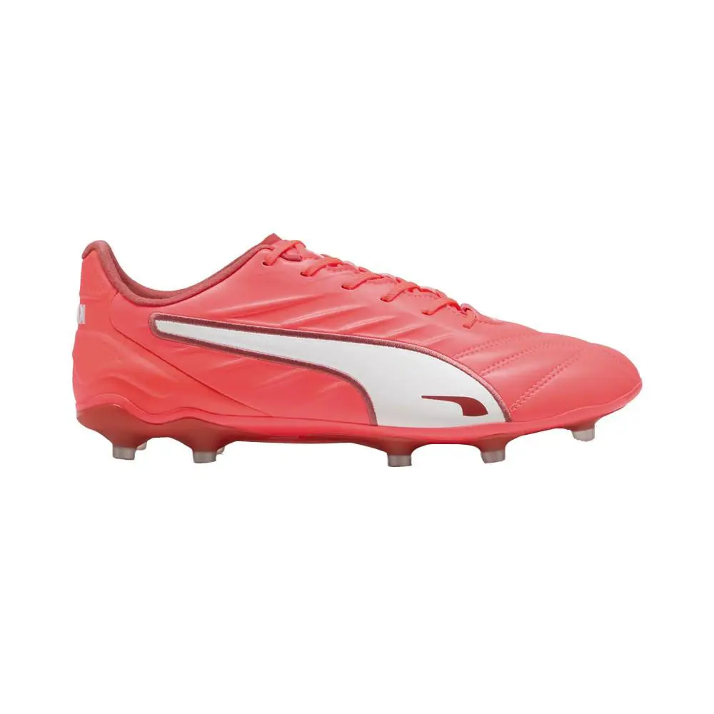 Puma King Pro Soccer Cleats Mens Red Sneakers Athletic Shoes 10830801 - Red