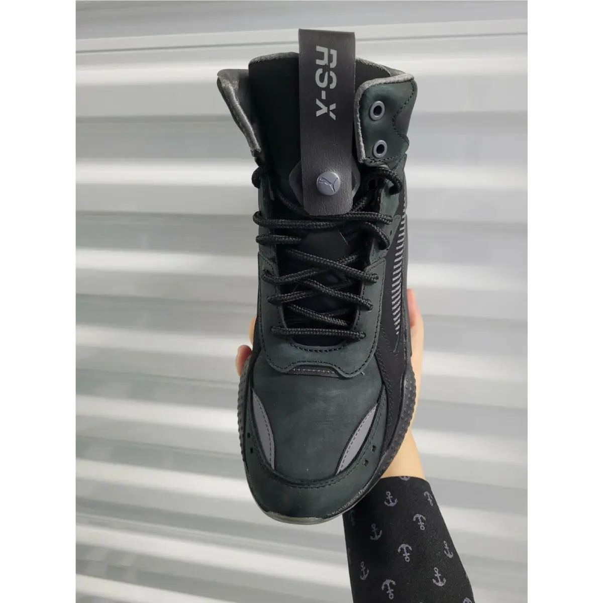 Puma shoes - Puma RS-X - 38249101 - Black 5