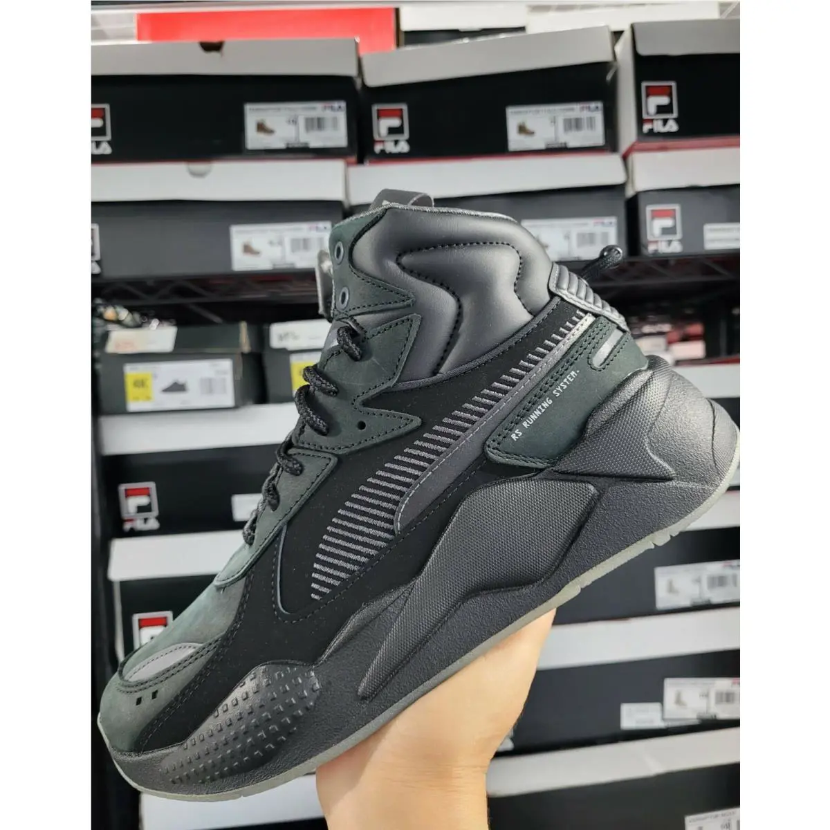Puma shoes - Puma RS-X - 38249101 - Black 0