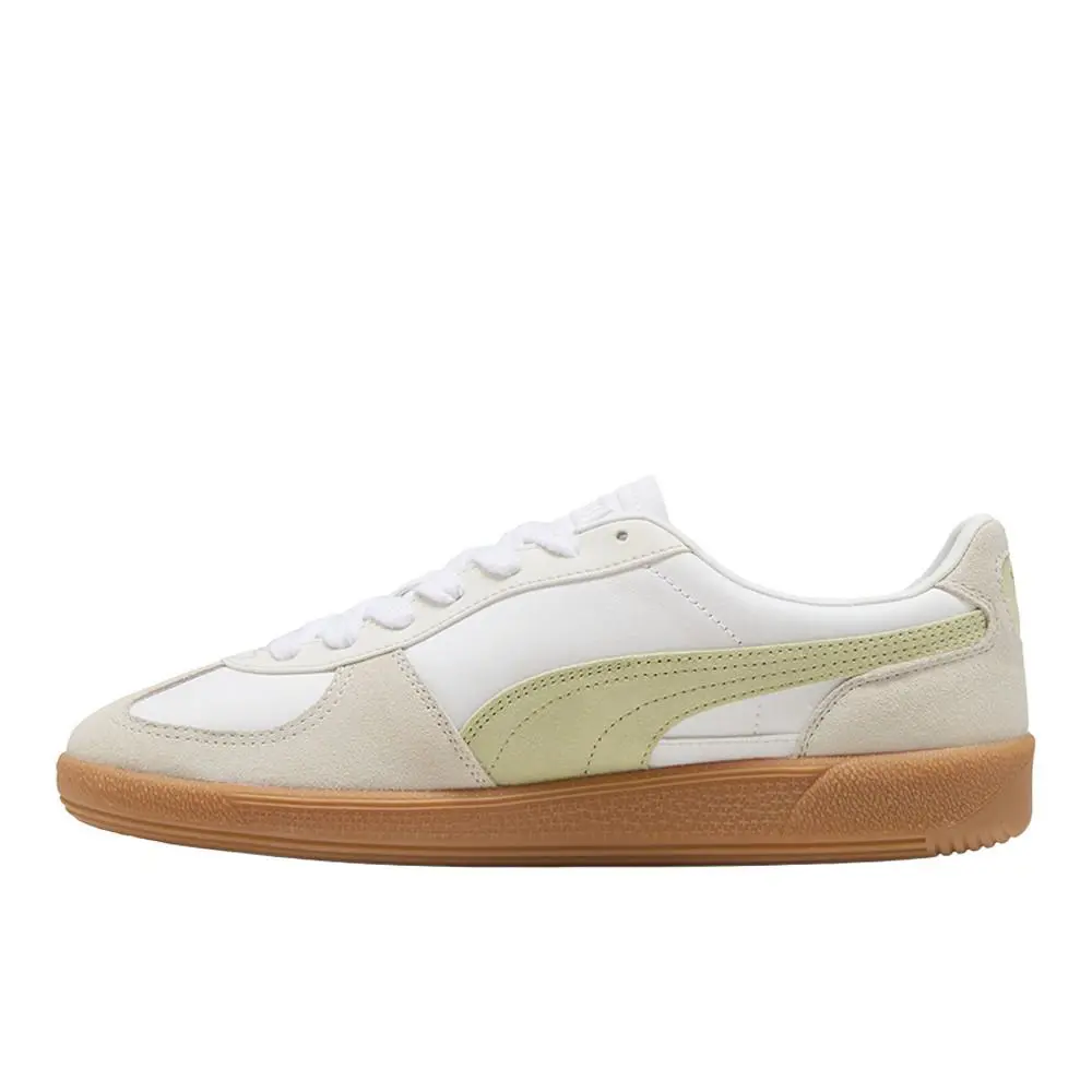 Puma shoes - PUMA Palermo Leather Lace Up - 39646418 - White 1