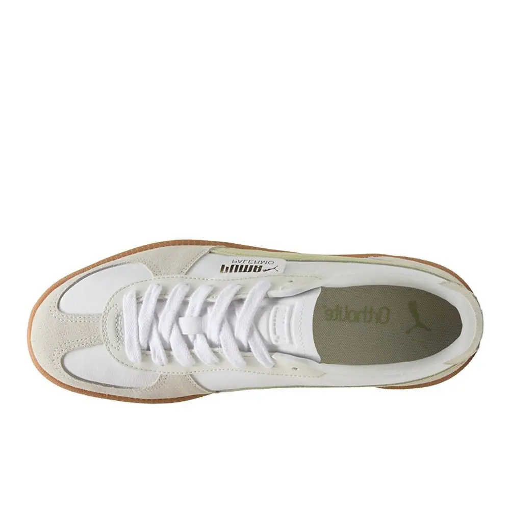 Puma shoes - PUMA Palermo Leather Lace Up - 39646418 - White 2