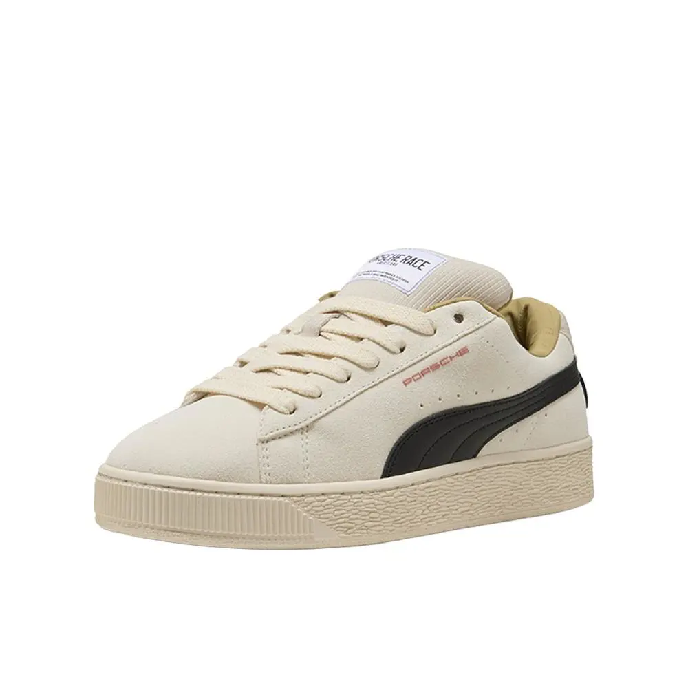 Puma shoes - PUMA Porsche Legacy Suede Xl Lace Up - 30909102 - White 0