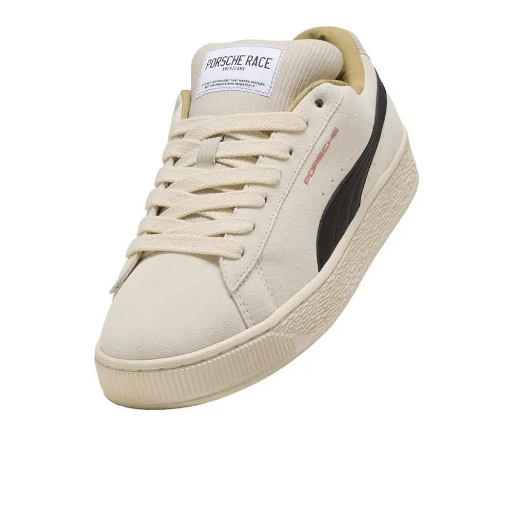 Puma shoes - PUMA Porsche Legacy Suede Xl Lace Up - 30909102 - White 4
