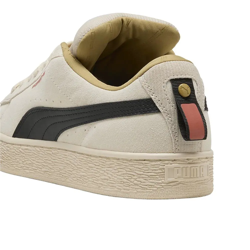 Puma shoes - PUMA Porsche Legacy Suede Xl Lace Up - 30909102 - White 5