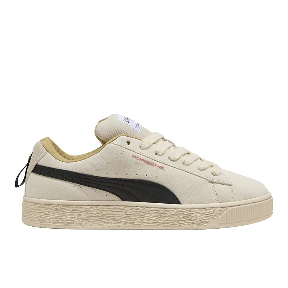 Puma shoes - PUMA Porsche Legacy Suede Xl Lace Up - 30909102 - White 7
