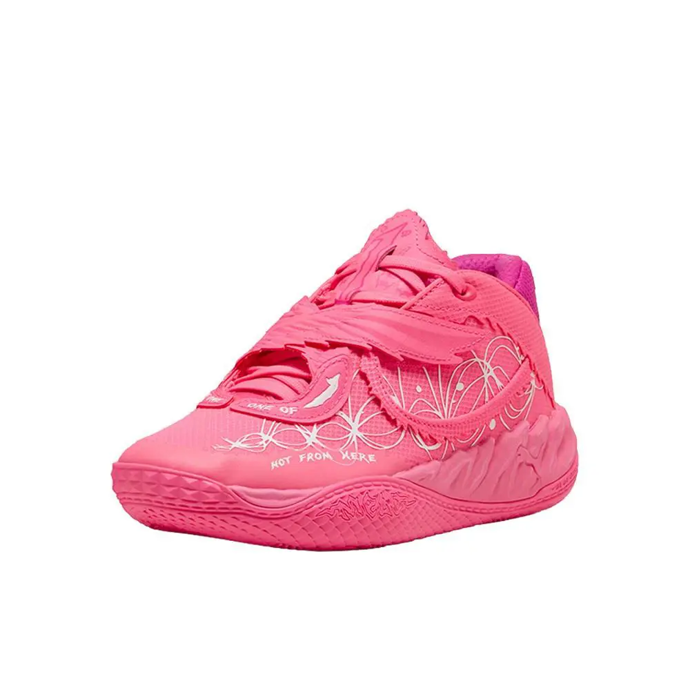 Puma shoes - PUMA  X Fast And Furious Mb.05 Miami Basketball  Youth - 31402201 - Pink 0
