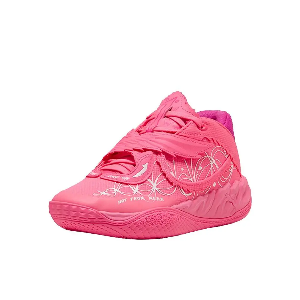 Puma shoes - PUMA  X Fast And Furious Mb.05 Miami Basketball  Youth - 31402201 - Pink 8