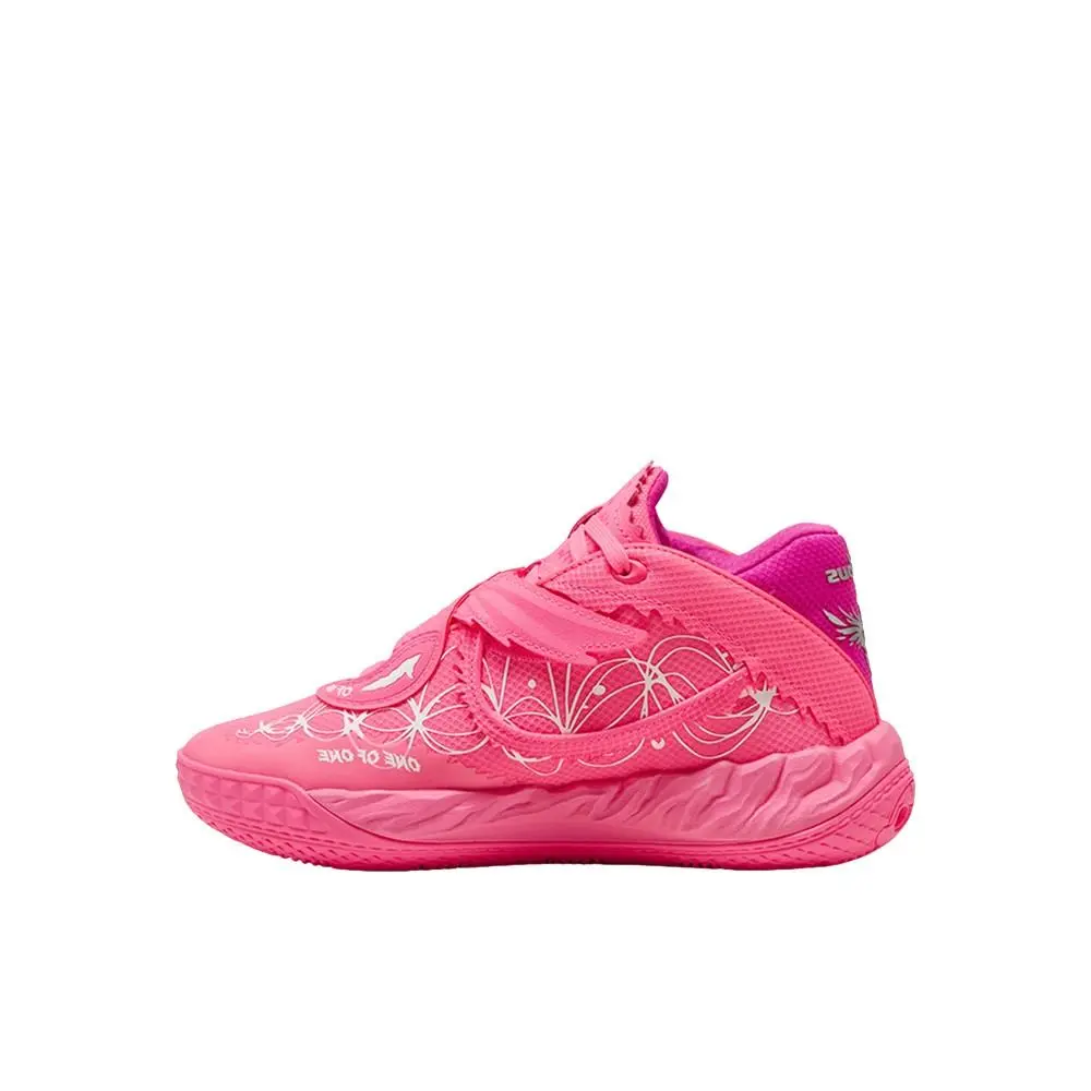 Puma shoes - PUMA  X Fast And Furious Mb.05 Miami Basketball  Youth - 31402201 - Pink 9