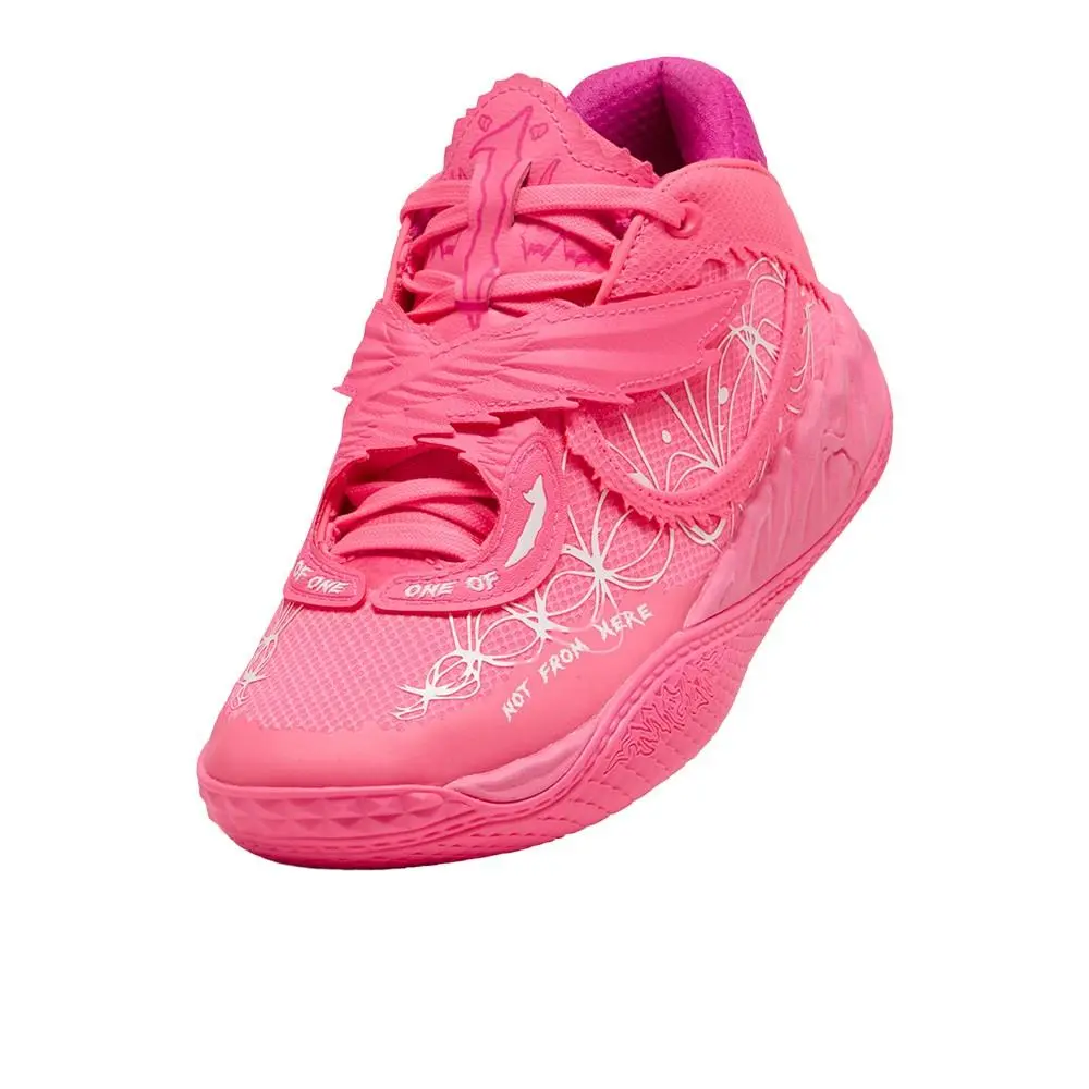 Puma shoes - PUMA  X Fast And Furious Mb.05 Miami Basketball  Youth - 31402201 - Pink 12