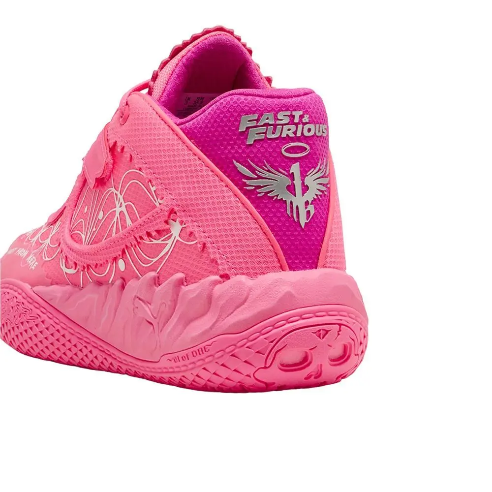 Puma shoes - PUMA  X Fast And Furious Mb.05 Miami Basketball  Youth - 31402201 - Pink 13