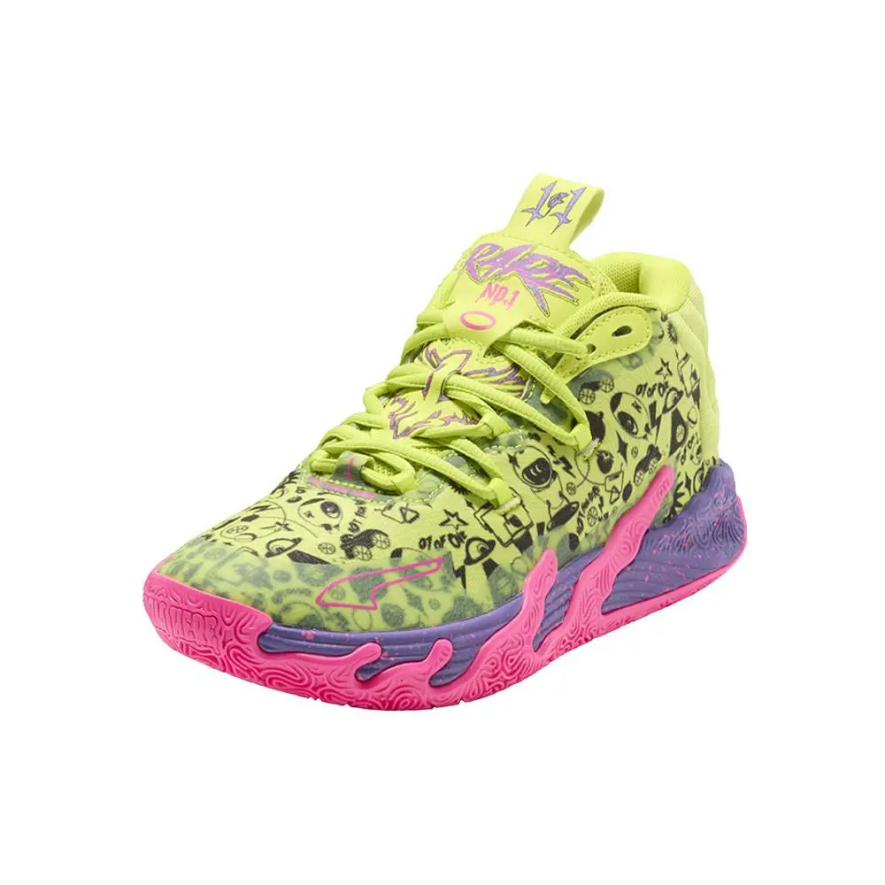 Puma shoes - PUMA  X Lamelo Ball Mb.03 Not From Here Basketball  Youth - 31062901 - Yellow 0