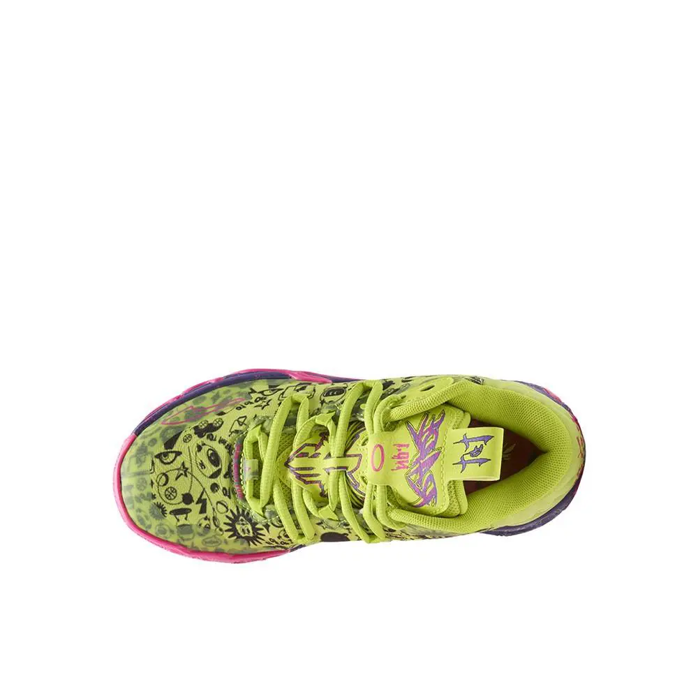 Puma shoes - PUMA  X Lamelo Ball Mb.03 Not From Here Basketball  Youth - 31062901 - Yellow 2