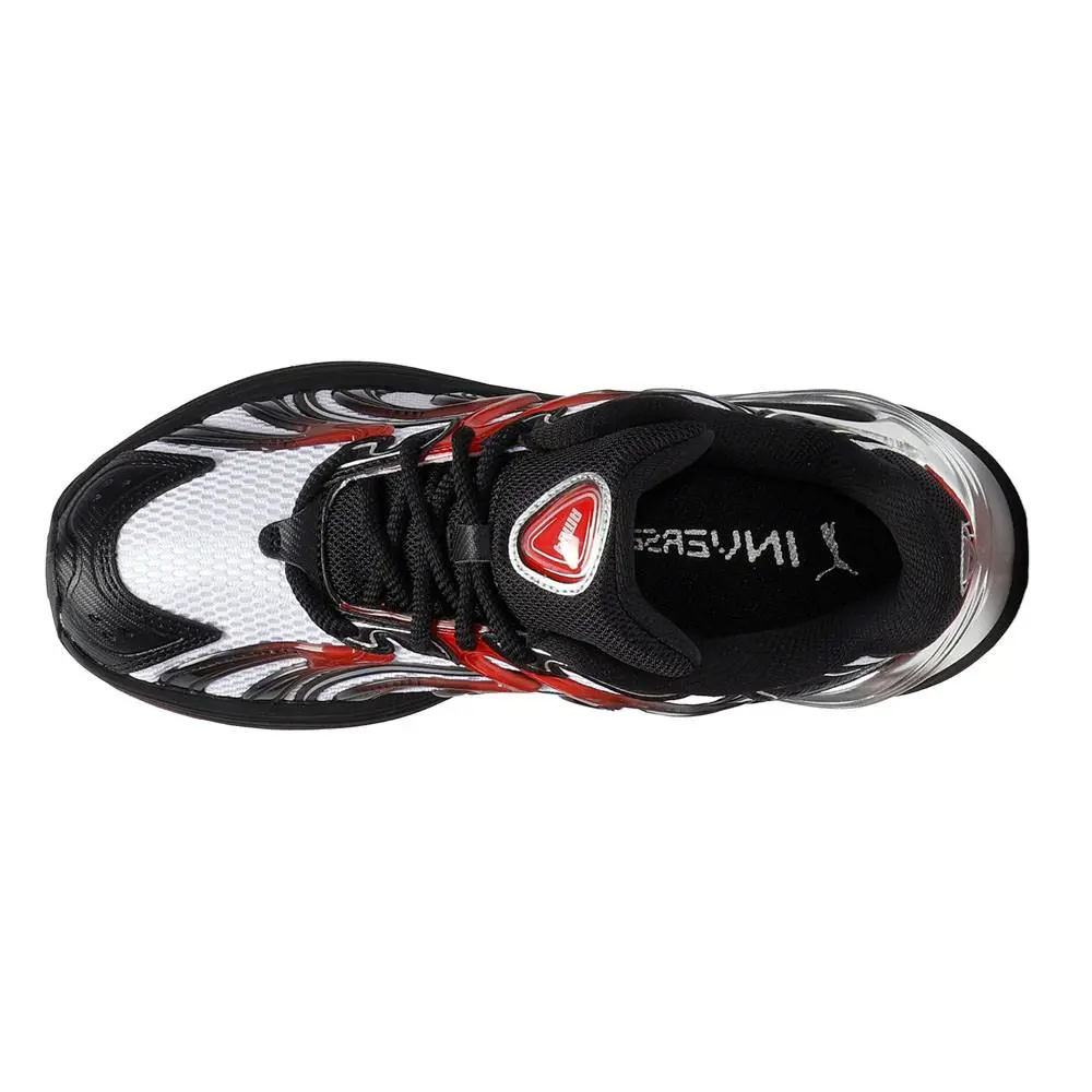 Puma shoes - PUMA Inverse Pumatechx Lace Up - 40526301 - White 2