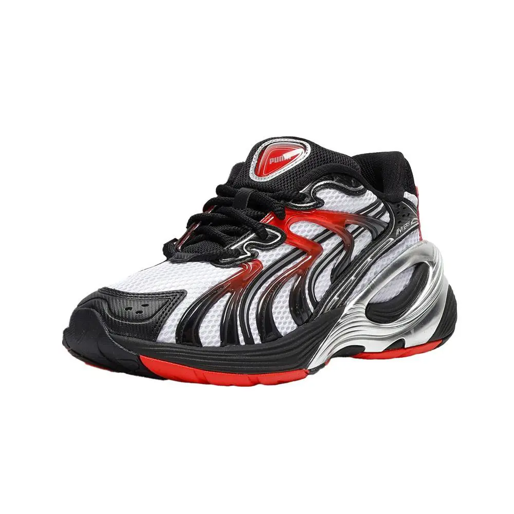 Puma shoes - PUMA Inverse Pumatechx Lace Up - 40526301 - White 6