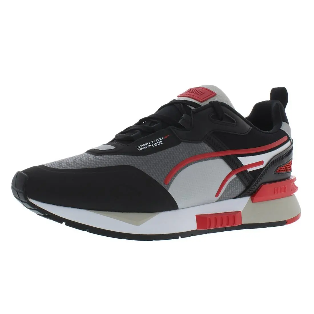 Puma shoes - Black/Red/White, Main: Black 5