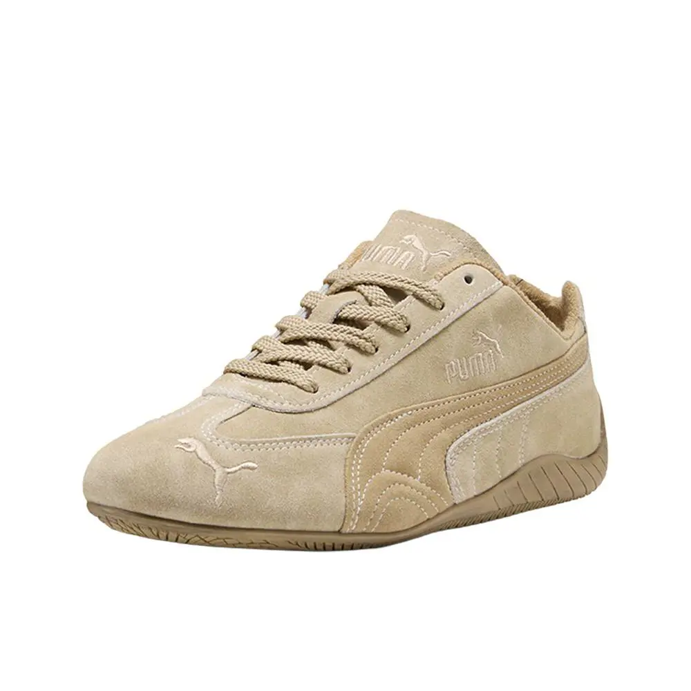 Puma shoes - PUMA Speedcat Mat Play Lace Up - 40465601 - Beige 8