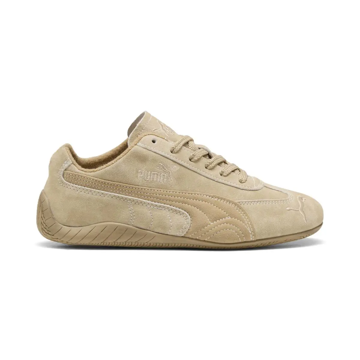 Puma shoes - PUMA Speedcat Mat Play Lace Up - 40465601 - Beige 7