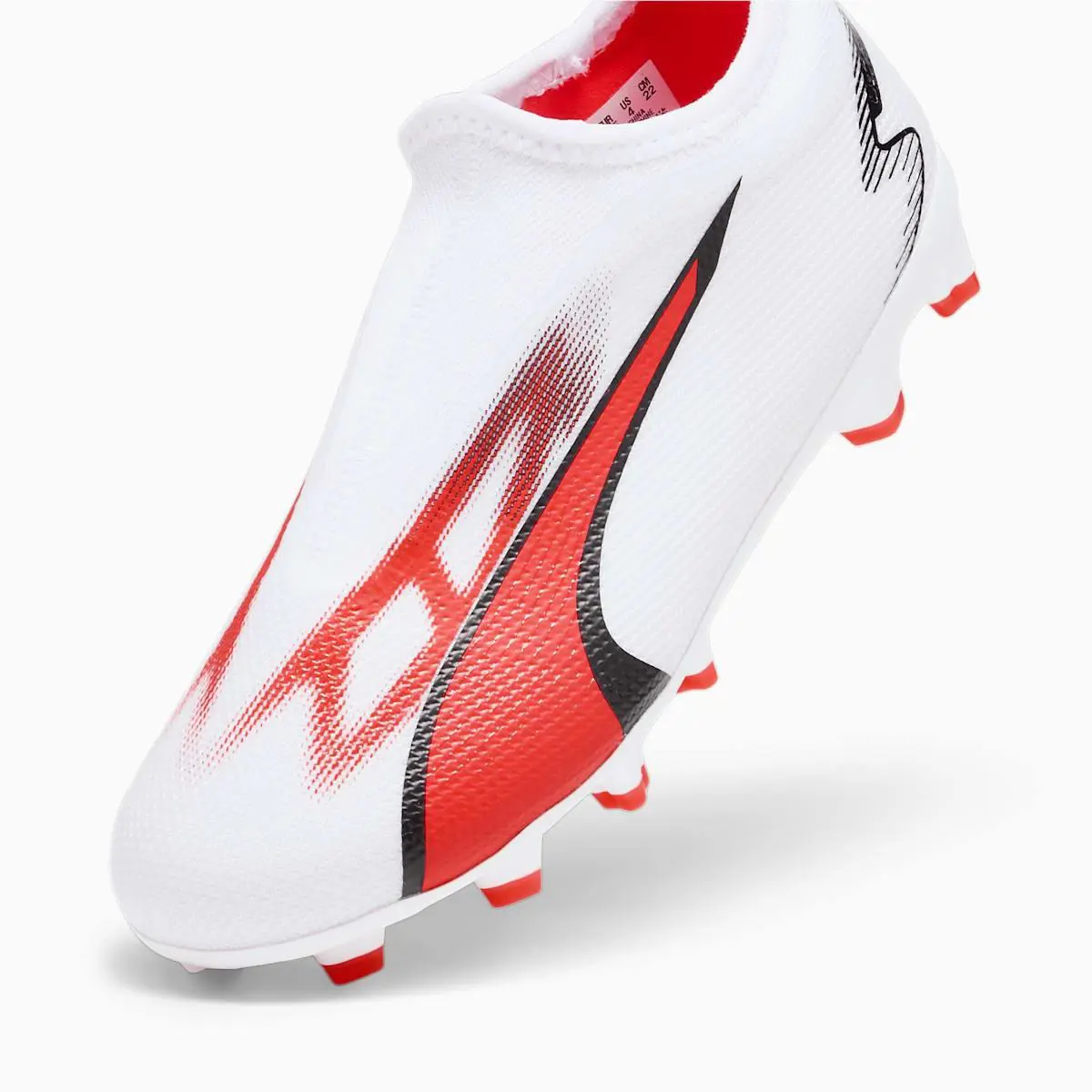 Puma shoes - PUMA WHITE/PUMA BLACK/FIRE ORCHID 4
