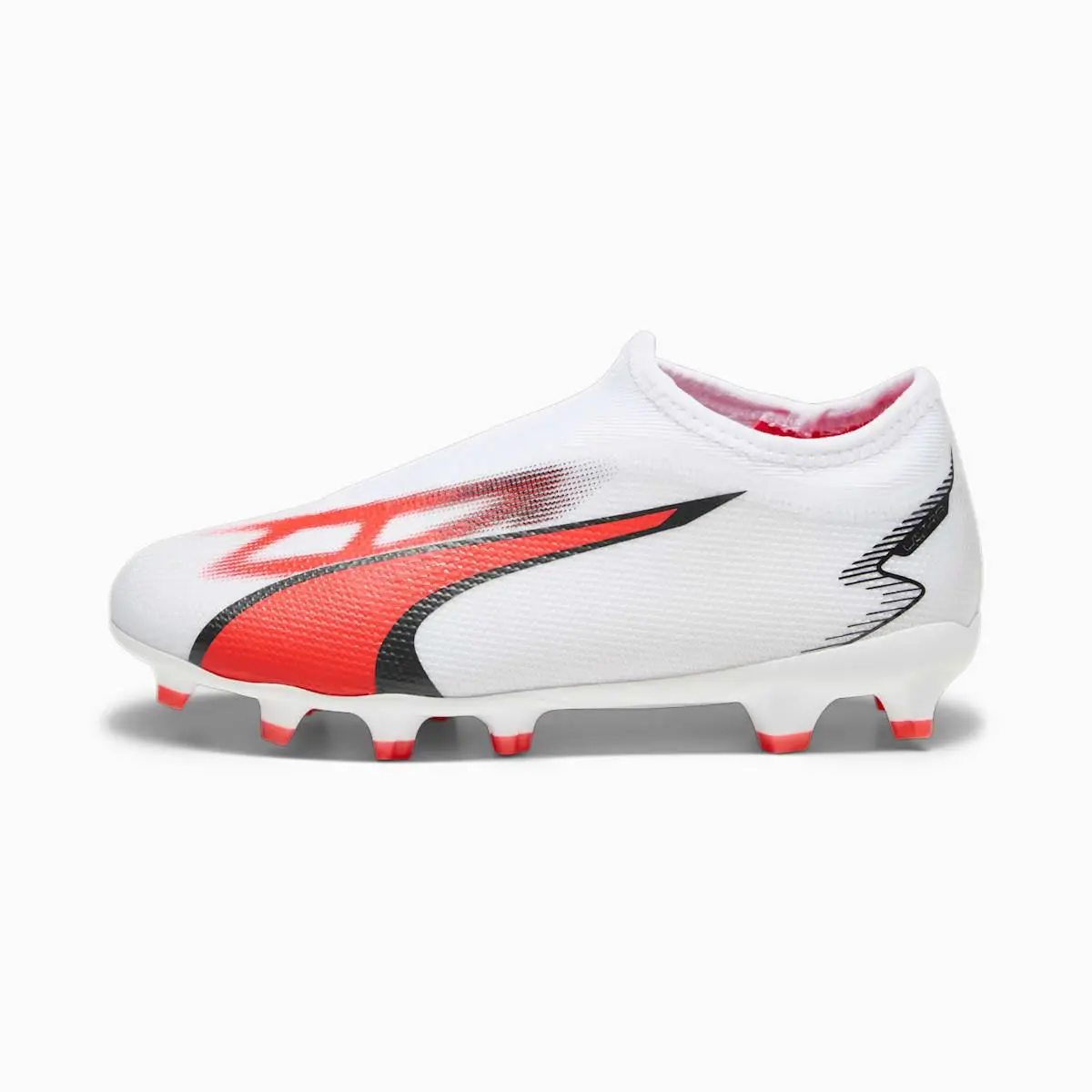 Puma shoes - PUMA WHITE/PUMA BLACK/FIRE ORCHID 5
