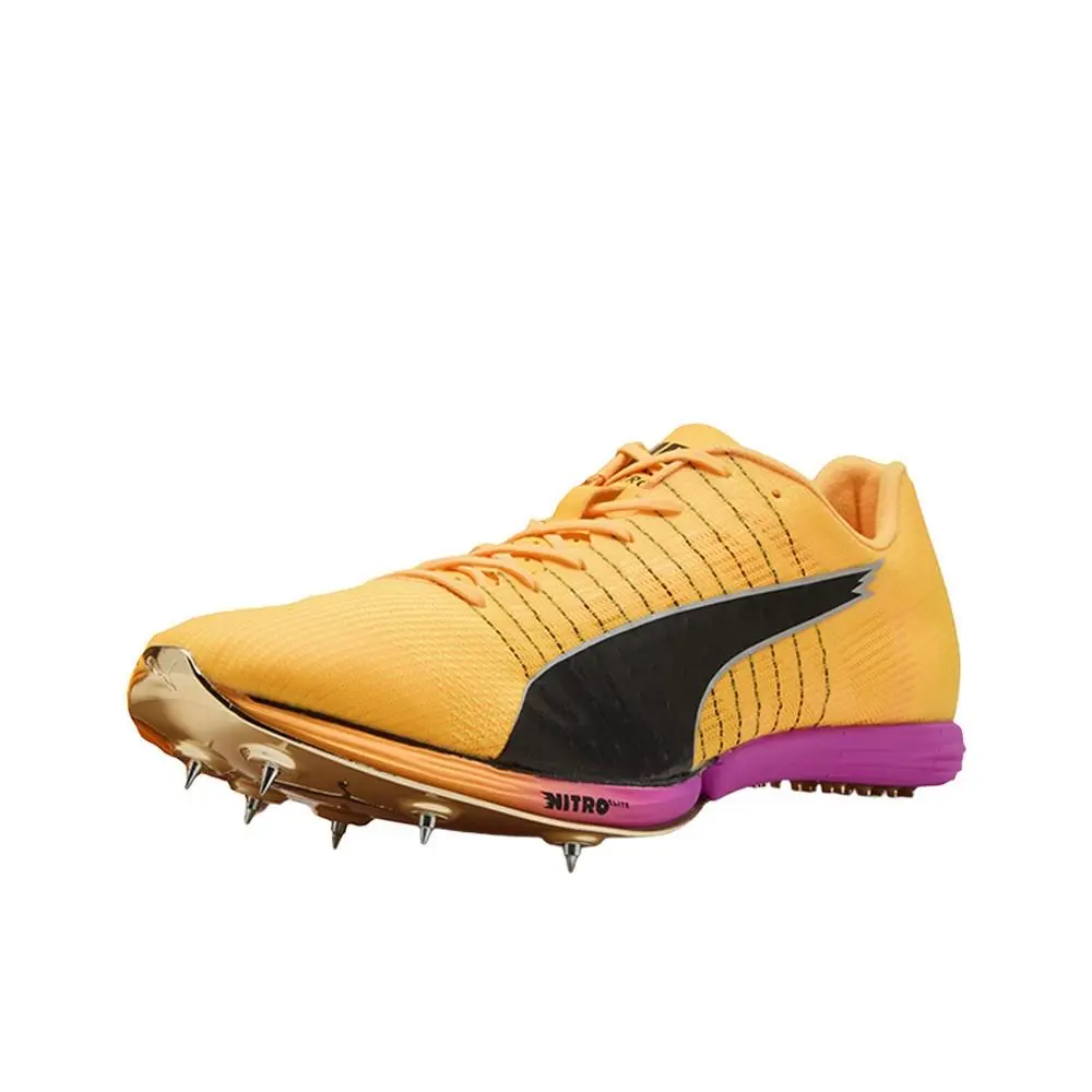 Puma shoes - PUMA Evospeed Forte Nitro Elite Track  Field Spikes - 31330401 - Orange 8