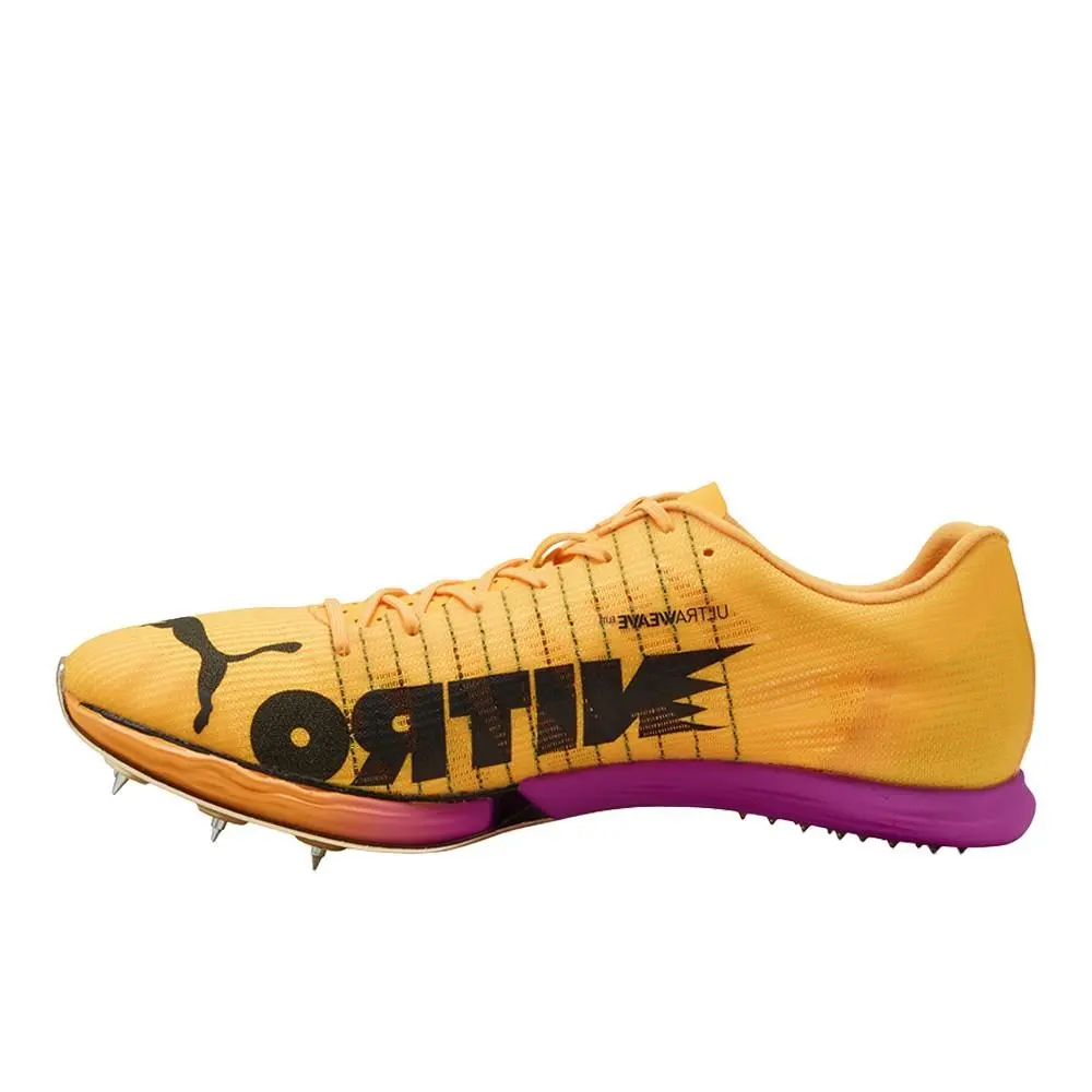 Puma shoes - PUMA Evospeed Forte Nitro Elite Track  Field Spikes - 31330401 - Orange 9