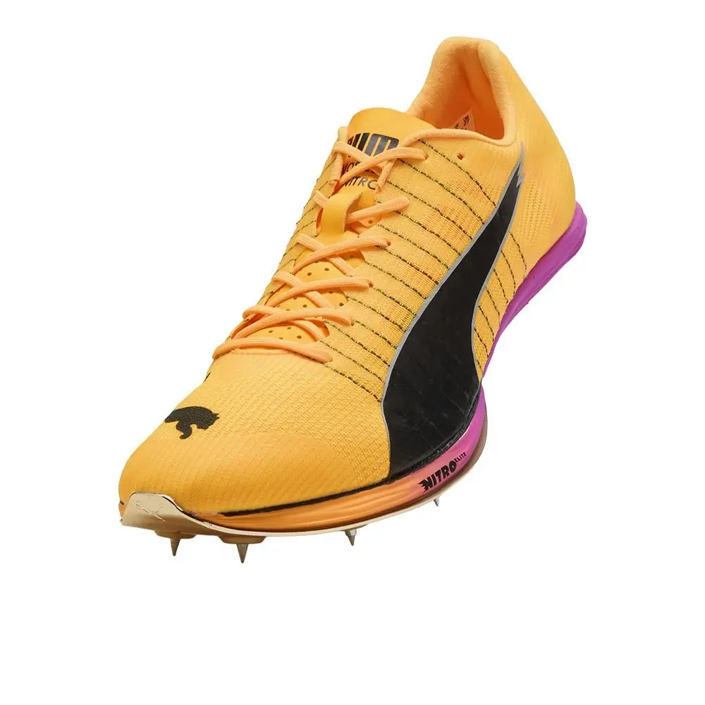 Puma shoes - PUMA Evospeed Forte Nitro Elite Track  Field Spikes - 31330401 - Orange 12
