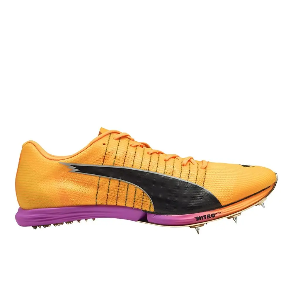 Puma shoes - PUMA Evospeed Forte Nitro Elite Track  Field Spikes - 31330401 - Orange 7