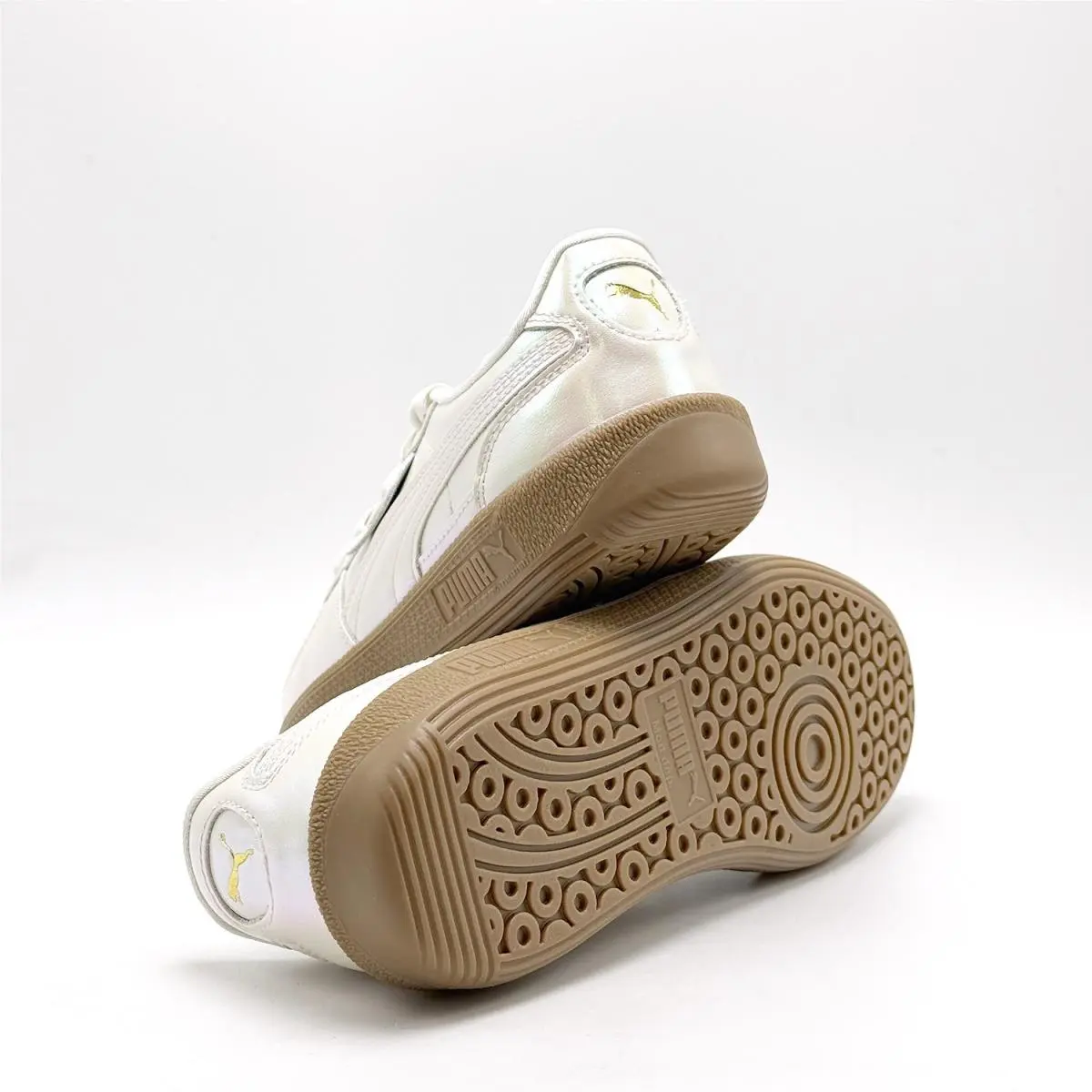 Puma shoes - PUMA Palermo - Palermo - 406393 01 - Silver 8