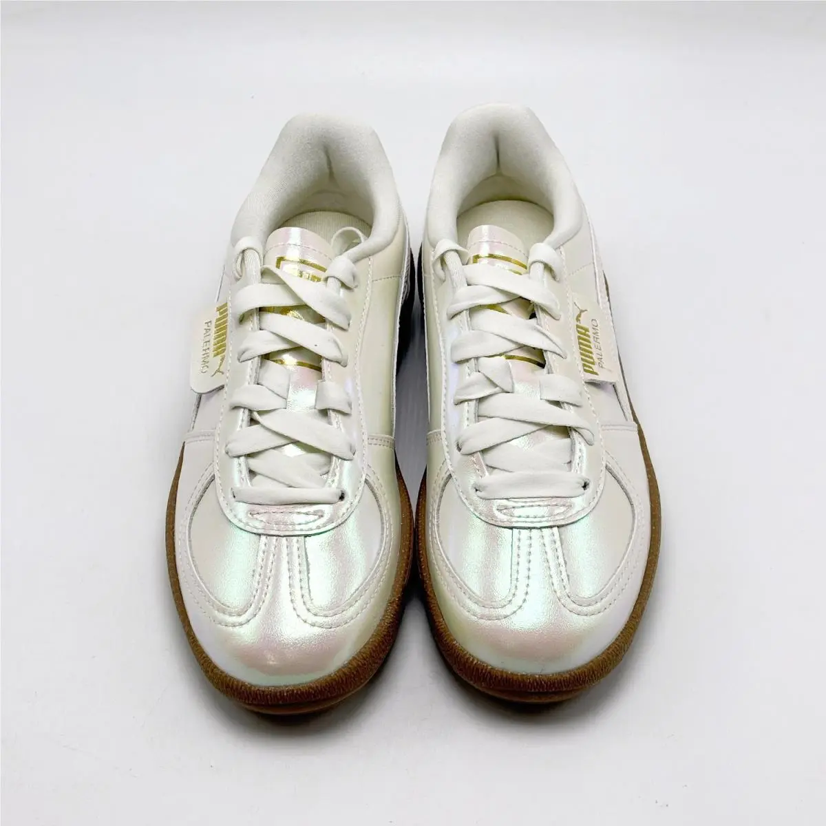 Puma shoes - PUMA Palermo - Palermo - 406393 01 - Silver 6