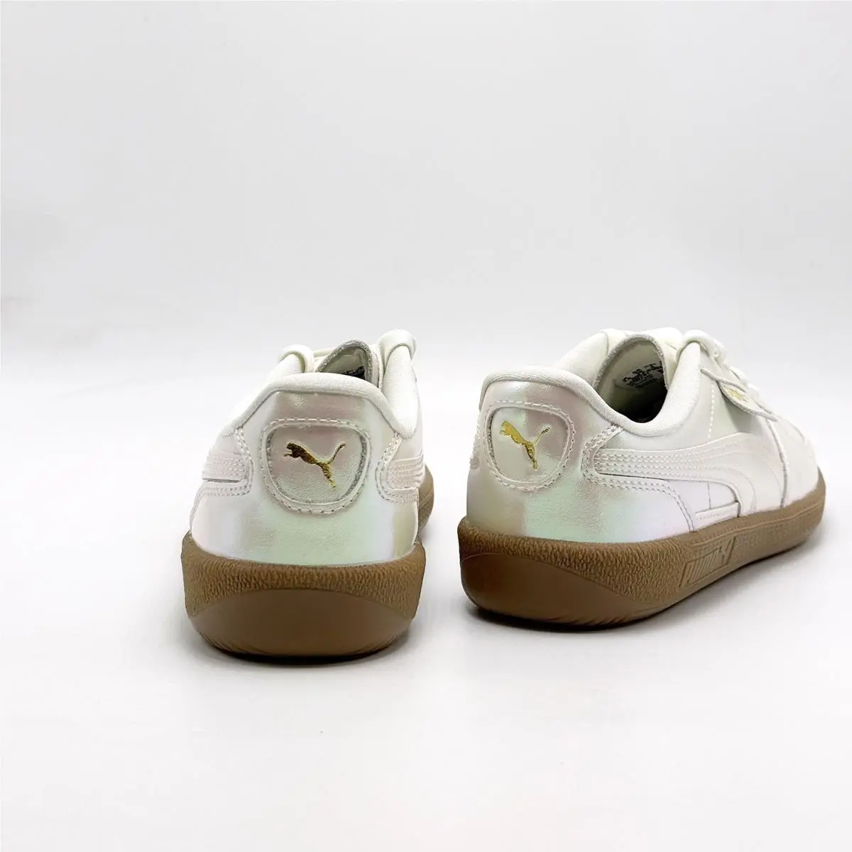 Puma shoes - PUMA Palermo - Palermo - 406393 01 - Silver 7