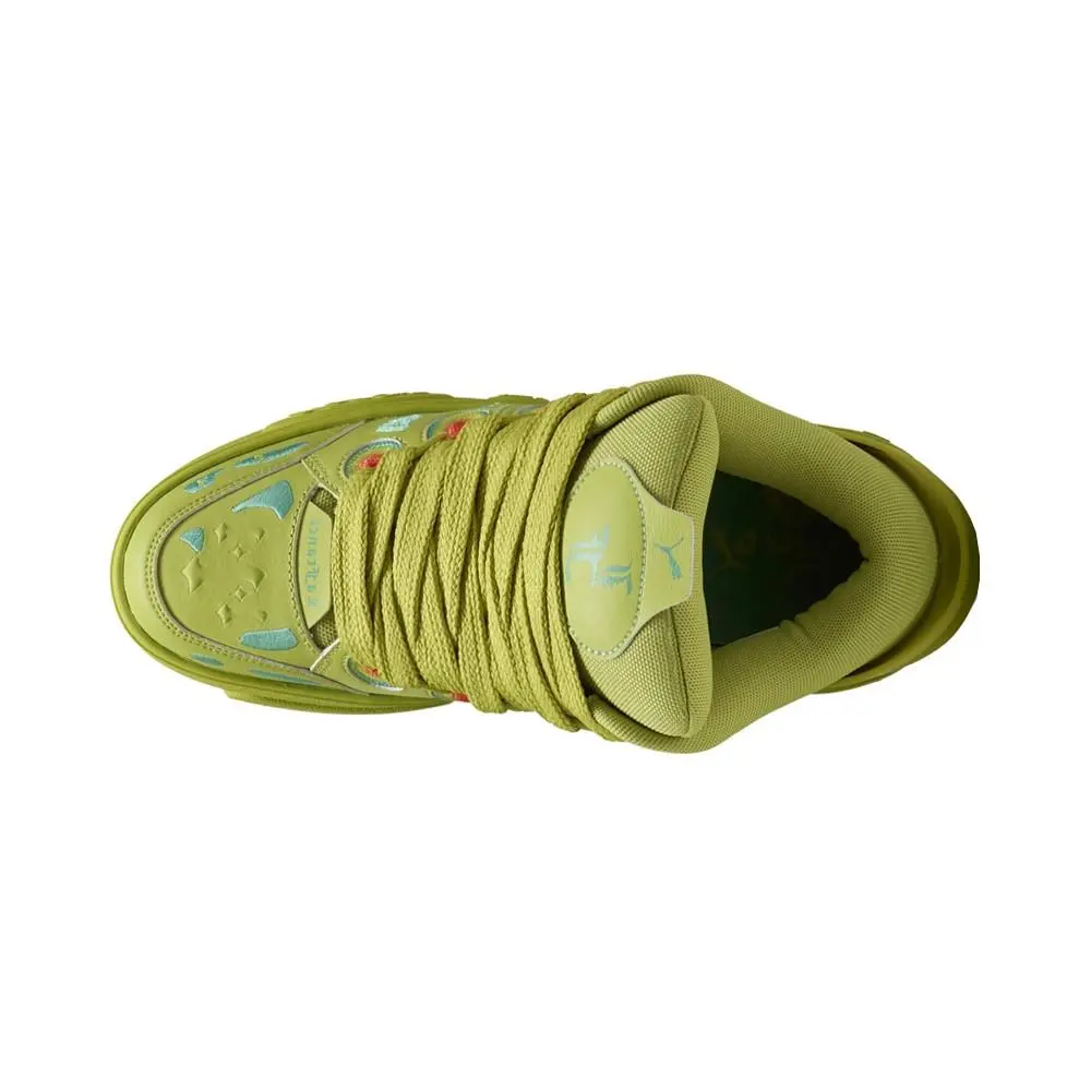 Puma shoes - PUMA La Francé Heatmap Lace Up - 31169801 - Green 8