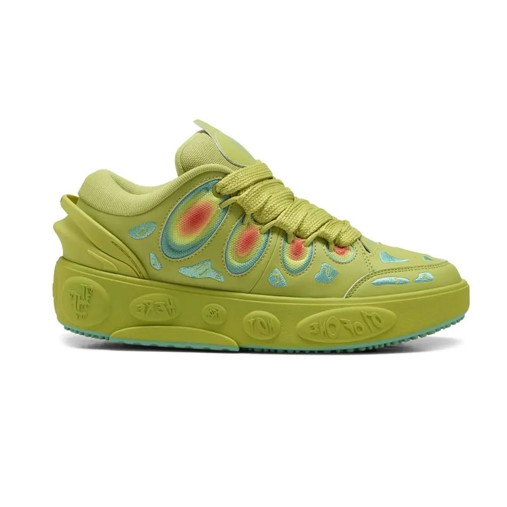 Puma shoes - PUMA La Francé Heatmap Lace Up - 31169801 - Green 5
