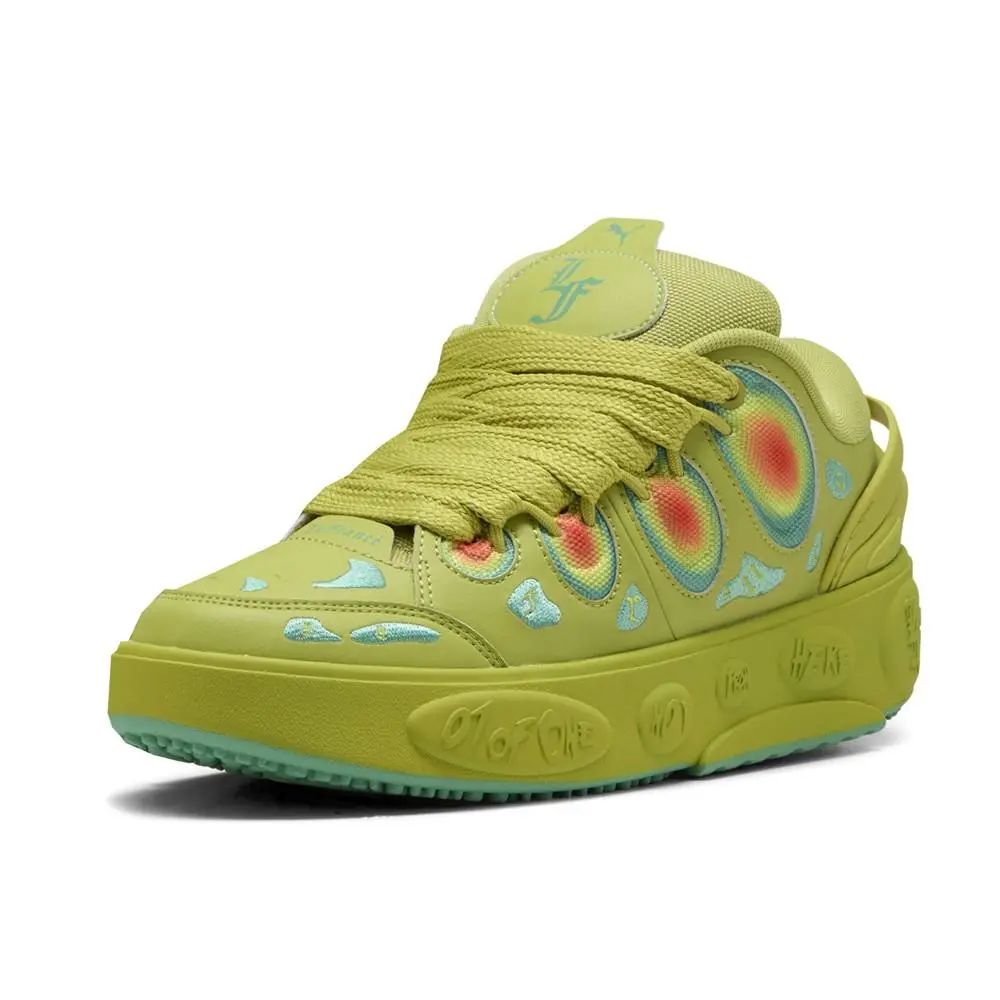 Puma shoes - PUMA La Francé Heatmap Lace Up - 31169801 - Green 6