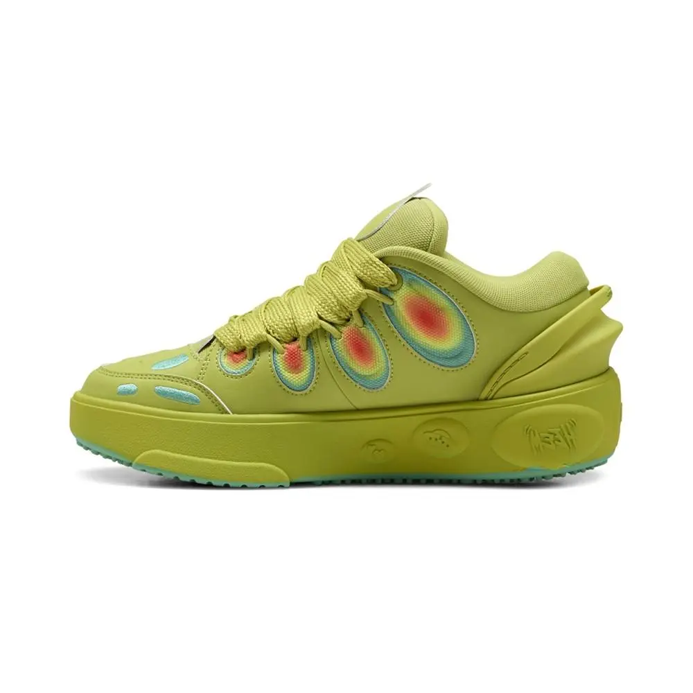 Puma shoes - PUMA La Francé Heatmap Lace Up - 31169801 - Green 7