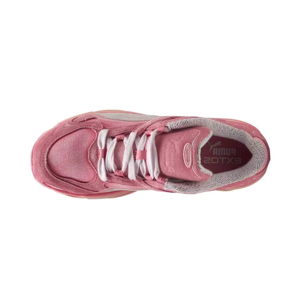 Puma shoes - PUMA Extos Overdye Lace Up - 40225703 - Pink 2
