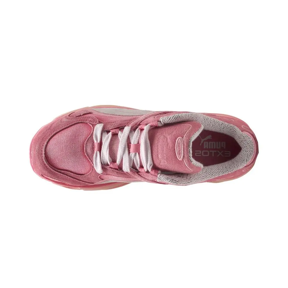 Puma shoes - PUMA Extos Overdye Lace Up - 40225703 - Pink 8
