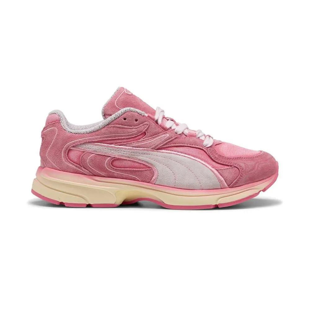 Puma shoes - PUMA Extos Overdye Lace Up - 40225703 - Pink 5