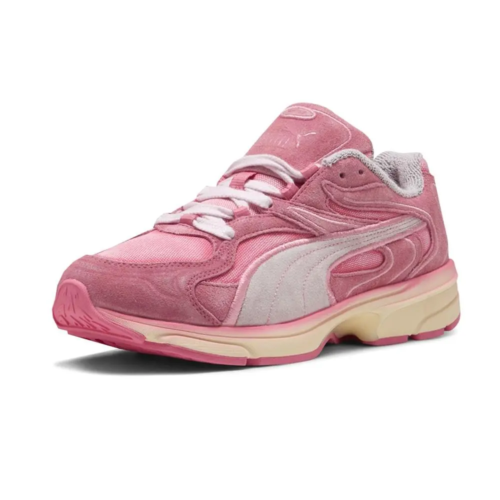 Puma shoes - PUMA Extos Overdye Lace Up - 40225703 - Pink 6