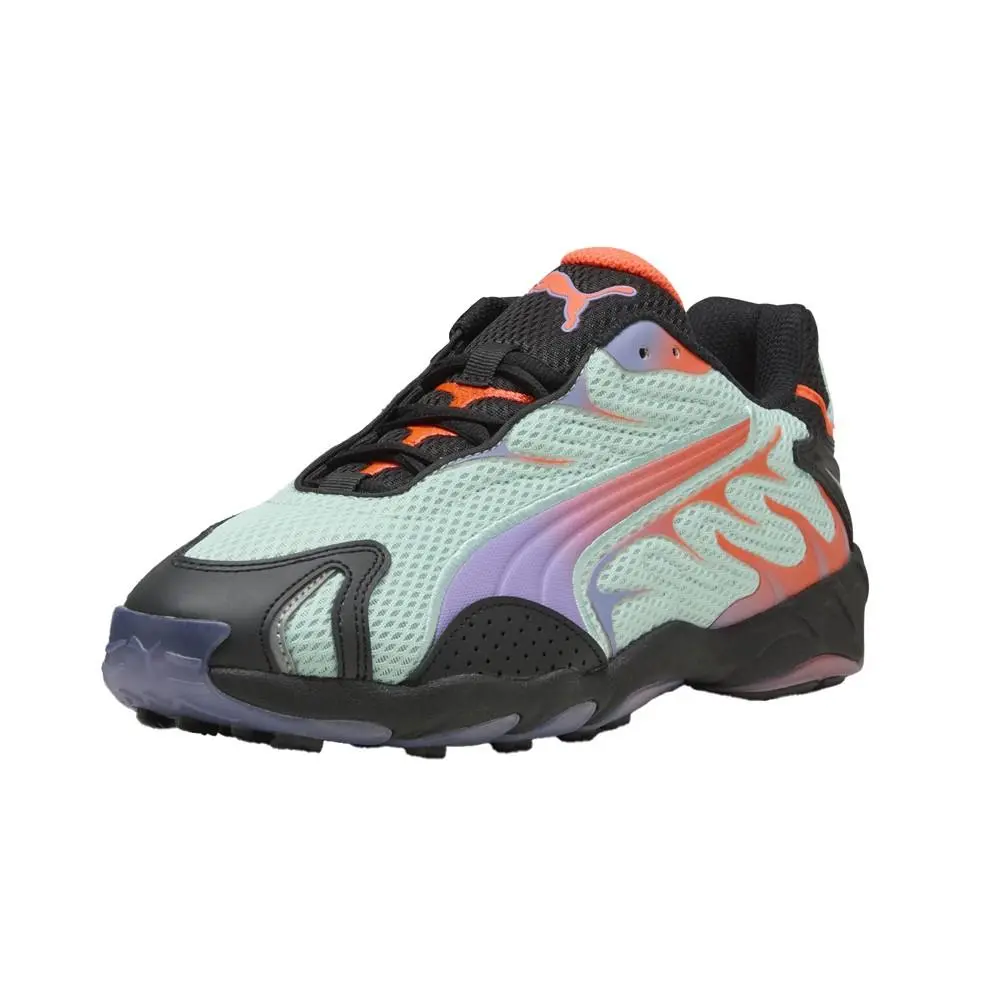 Puma shoes - PUMA Inhale Lace Up - Inhale Lace - 40156019 - Green 0