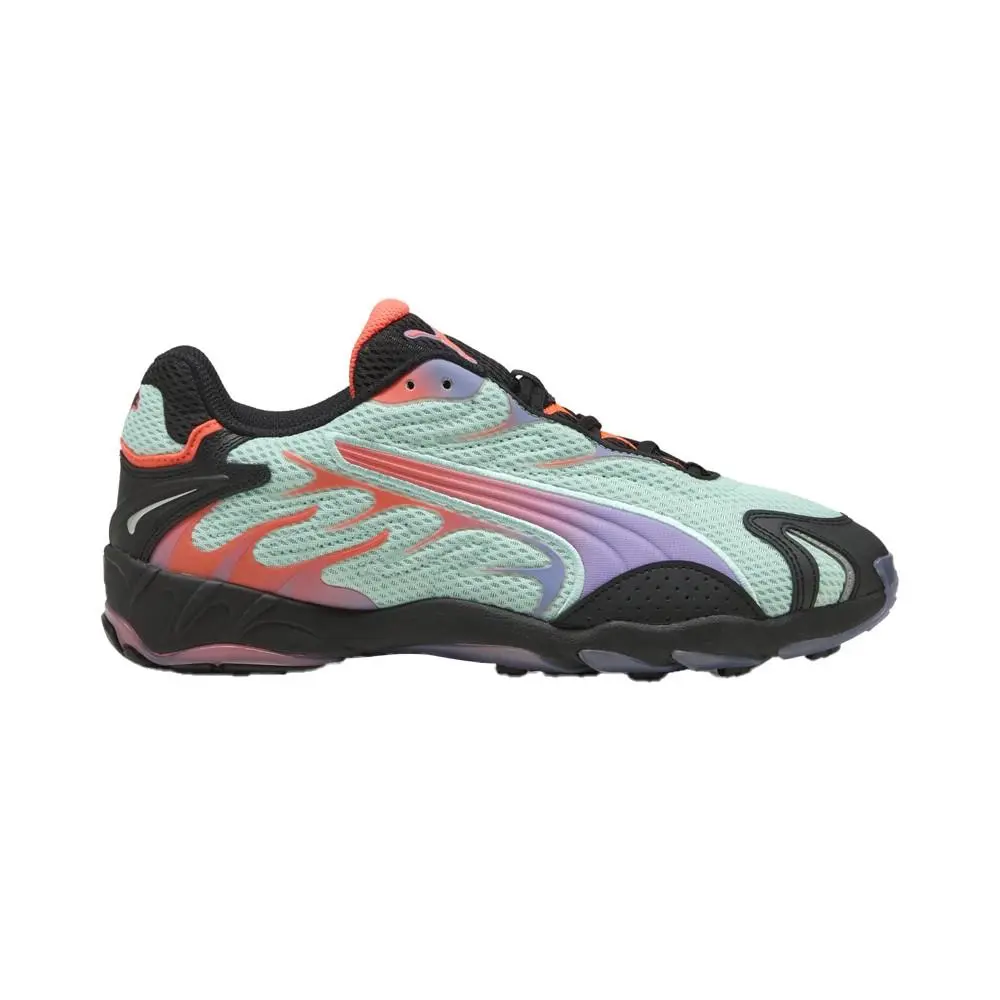 Puma shoes - PUMA Inhale Lace Up - Inhale Lace - 40156019 - Green 5