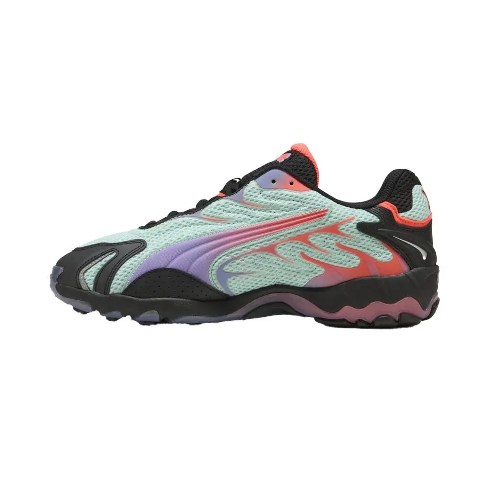 Puma shoes - PUMA Inhale Lace Up - Inhale Lace - 40156019 - Green 7