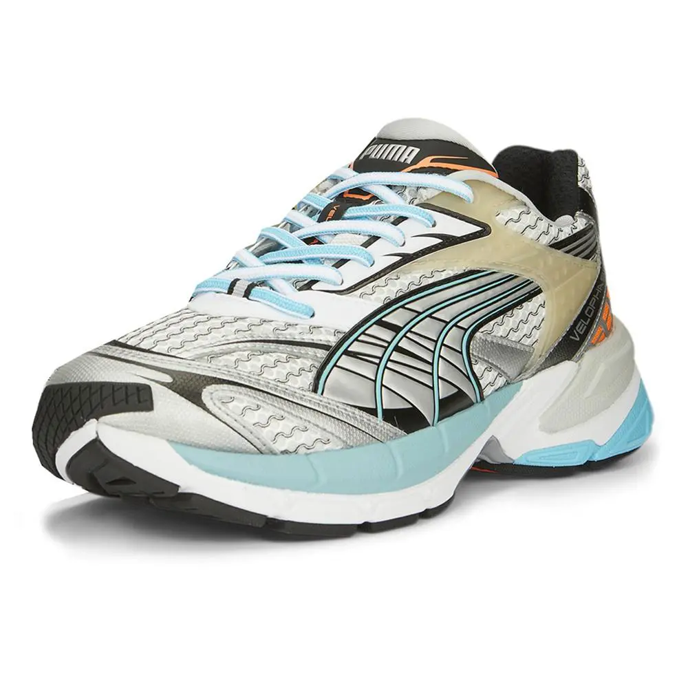 Puma shoes - PUMA Velophasis Phased Lace Up - 38936501 - Grey 0