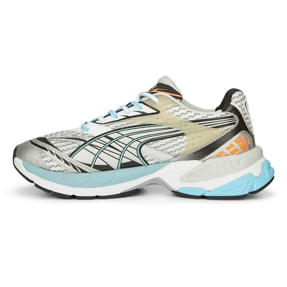 Puma shoes - PUMA Velophasis Phased Lace Up - 38936501 - Grey 1